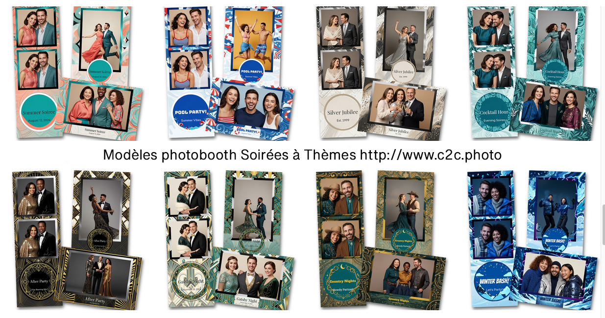Modèles photobooth Soirée à Thèmes Alsace 14